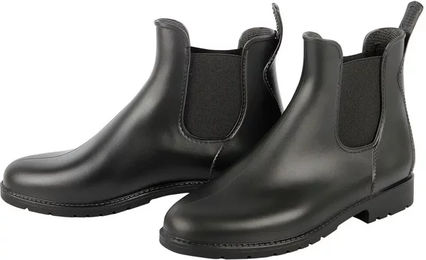 Harry's Horse Damen Jodhpurstiefel Schwarz Größe 33 aus Kunststoff – Bild 1 von 4