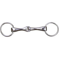 Produktbild von Harry's Horse Damen Schlüsselhänger Bit aus Edelstahl Schwarz Größe M