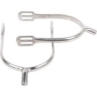 Produktbild von Harry's Horse Damen Stabsporen aus Edelstahl in Grau Größe 15
