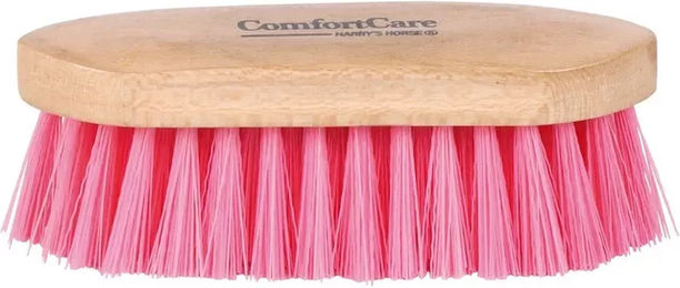 Produktbild von Harry's Horse Dandy Pferdebürste aus Holz in Rosa