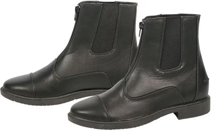 Produktbild von Harry's Horse Dartmoor Reitstiefel aus Kunstleder Schwarz Unisex Größe 37