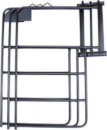 Harry's Horse Deckenhalter aus Metall für 3 Decken Schwarz – Bild 1 von 2