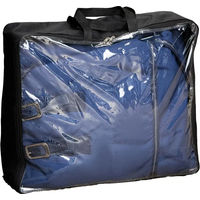 Produktbild von Harry's Horse Deckentasche für Pferde aus 600D Polyester in Schwarz Blau Größe M