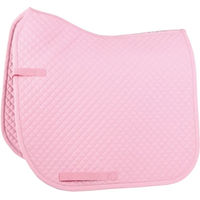 Produktbild von Harry's Horse Delux Dressur Schabracke für Pferde in Rosa Größe S