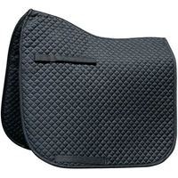 Produktbild von Harry's Horse Delux Sattelunterlage für Pferde aus Polyester in Schwarz 15mm