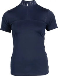 Produktbild von Harry's Horse Denici Cavalli Reitshirt Damen Blau XXL aus Polyester