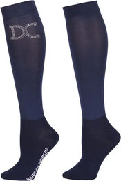 Harry's Horse Denici Cavalli Reitsocken Unisex Blau Größe 39/42 – Bild 1 von 1