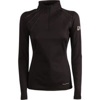 Produktbild von Harry's Horse Denici Cavalli Stardust Crystal Reitshirt Damen Schwarz XL