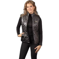 Produktbild von Harry's Horse Denici Cavalli Stardust Wendeweste fürs Reiten Unisex Schwarz Größe L