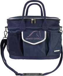 Harry's Horse Denici Putztasche aus Polyester in Blau-Silber – Bild 1 von 1