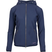 Produktbild von Harry's Horse Denici Reitjacke Damen Full Zip aus Nylon in Blau und Silber Größe XS