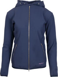 Harry's Horse Denici Reitjacke für Mädchen aus Nylon in Blau und Silber – Bild 1 von 1