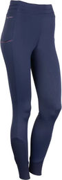 Harry's Horse Denici Reitleggings Full Grip für Damen in Blau aus Polyester Größe 36 – Bild 1 von 1