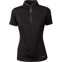Produktbild von Harry's Horse Denver Reitshirt für Damen in Schwarz aus Polyester Größe S
