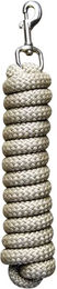 Produktbild von Harry's Horse Denz Lanyard mit Karabinerhaken aus Kunststoff in Grau und Beige