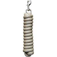 Produktbild von Harry's Horse Denz Lanyard mit Karabinerhaken aus Kunststoff in Grau und Beige