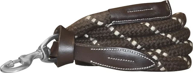 Produktbild von Harry's Horse Denz Lanyard mit Panik-Karabinerhaken in Braun und Silber