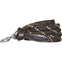 Produktbild von Harry's Horse Denz Lanyard mit Panik-Karabinerhaken in Braun und Silber