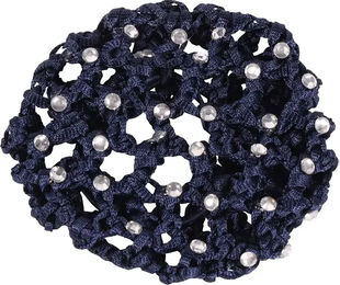 Produktbild von Harry's Horse Diamond Haarnetz für Frauen in Schwarz und Blau