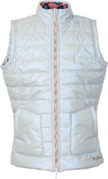 Harry's Horse Diva Ärmellose Daunenjacke für Mädchen in Mauvewood – Bild 1 von 1