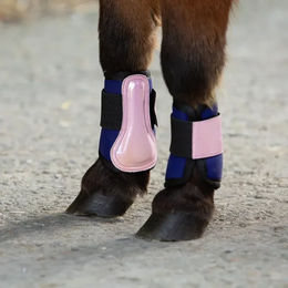 Produktbild von Harry's Horse Diva Geschlossene Gamaschen für Shetty Pferde in Rosa oder Blau