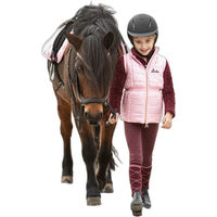 Produktbild von Harry's Horse Diva Stella Gamaschen für Ponys in Silber aus Polyester