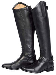 Produktbild von Harry's Horse Donalelli Dressage XL Reitstiefel aus Leder Schwarz Größe 37