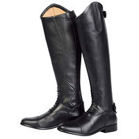 Produktbild von Harry's Horse Donalelli Dressage XL Reitstiefel aus Leder Schwarz Größe 37