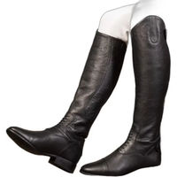 Produktbild von Harry's Horse Donatelli Reitstiefel aus Leder Schwarz Unisex XS