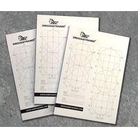 Produktbild von Harry's Horse DressageTrainer Notizblock 15x21cm Weiß