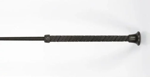 Produktbild von Harry's Horse Dressiergerte mit Luxusgriff in Schwarz aus Nylon