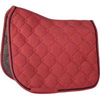 Produktbild von Harry's Horse Dressur Schabracke Classy Mace Rot aus Polyester