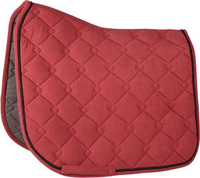 Produktbild von Harry's Horse Dressur Schabracke Classy Mace Rot aus Polyester