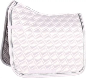 Produktbild von Harry's Horse Dressur Schabracke Contest Weiß Silber aus Polyester