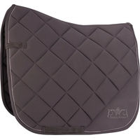 Produktbild von Harry's Horse Dressur Schabracke Denici Cavalli Shadow in Schwarz und Grau aus Polyester