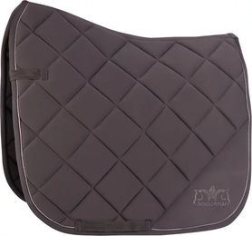 Produktbild von Harry's Horse Dressur Schabracke Denici Cavalli Shadow in Schwarz und Grau aus Polyester