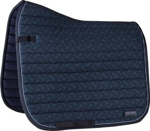 Produktbild von Harry's Horse Dressur Schabracke Just Ride Retro Blau aus Polyester