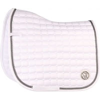 Produktbild von Harry's Horse Dressur Schabracke Reverso Competition Gunmetal Grau Weiß Polyester