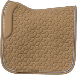 Produktbild von Harry's Horse Dressur Schabracke Softshell aus Polyester in Braun oder Beige