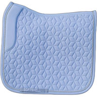 Produktbild von Harry's Horse Dressur Schabracke Softshell Blau für Vollblut