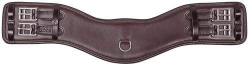 Produktbild von Harry's Horse Dressurgurt FreeFit 40 Braun