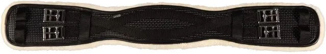 Produktbild von Harry's Horse Dressurreitgurt Anatomic Comfort aus Neopren in Schwarz