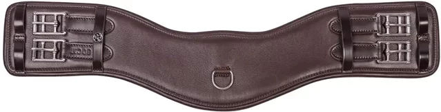 Produktbild von Harry's Horse Dressurreitgurt FreeFit Braun aus Gummi