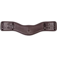 Produktbild von Harry's Horse Dressurreitgurt FreeFit Braun aus Gummi