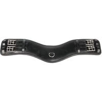Produktbild von Harry's Horse Dressuursingel FreeFit aus Leder in Schwarz 50cm - 50 cm