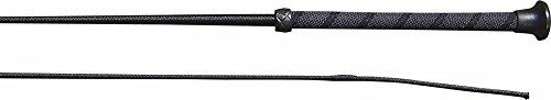 Harry's Horse Dressuurzweep mit Grip-Handvat in Schwarz 110cm – Bild 1 von 2