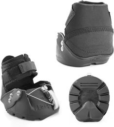 Harry's Horse Easyboot Epic Hufschuhe für Pferde Größe L Schwarz – Bild 1 von 2
