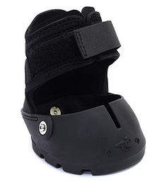 Produktbild von Harry's Horse Easyboot Glove Gamaschen Schwarz Größe S aus Gummi