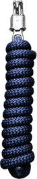 Produktbild von Harry's Horse Elastische Halfterleine für Pferde mit Panik-Haken in Navy Blau 2,5m - 2,5 m