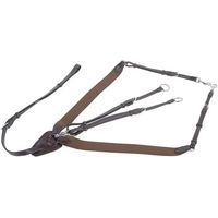 Produktbild von Harry's Horse Elastisches Vorderzeug aus Leder in Braun